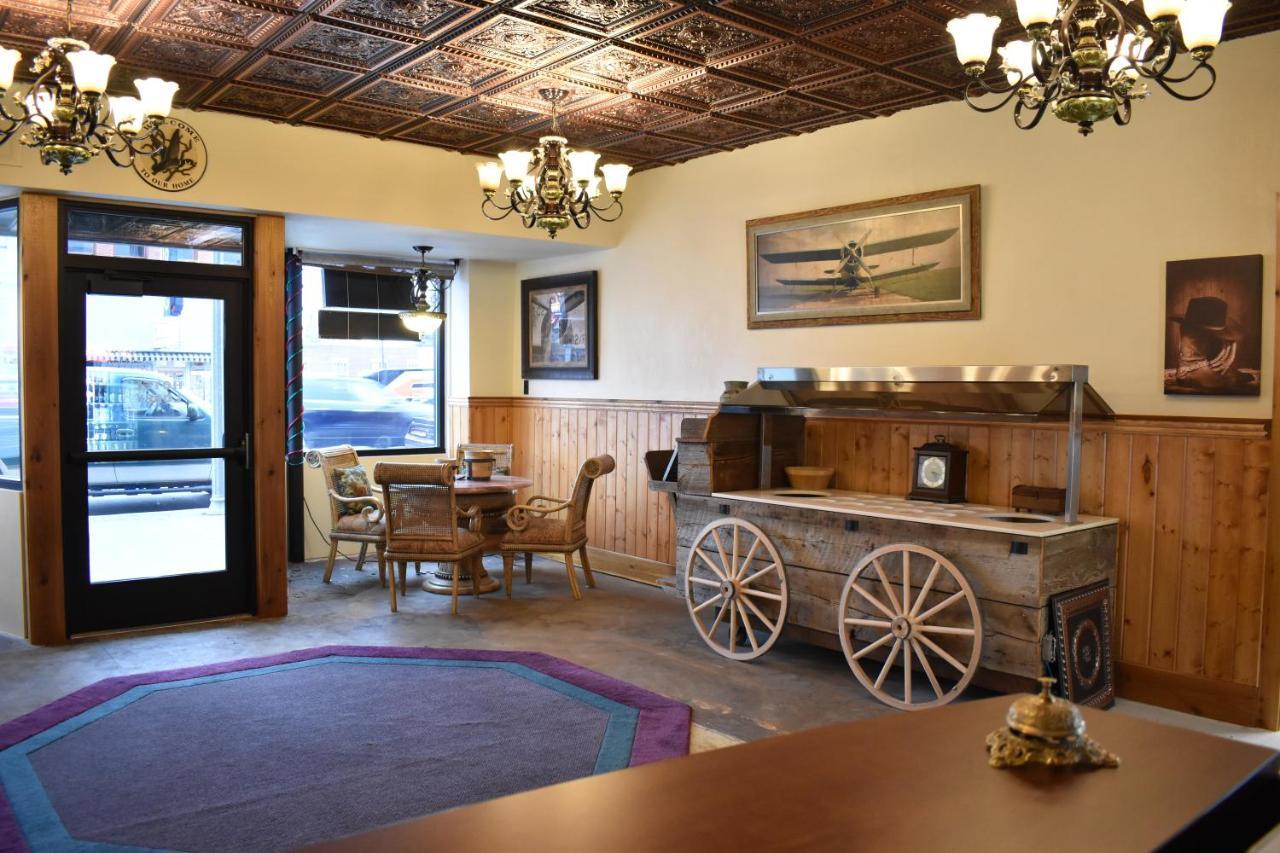 Silver Horseshoe Inn Saint Anthony Esterno foto