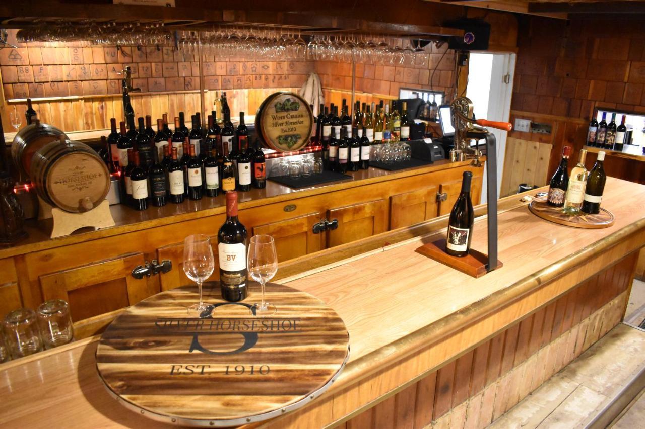 Silver Horseshoe Inn Saint Anthony Esterno foto