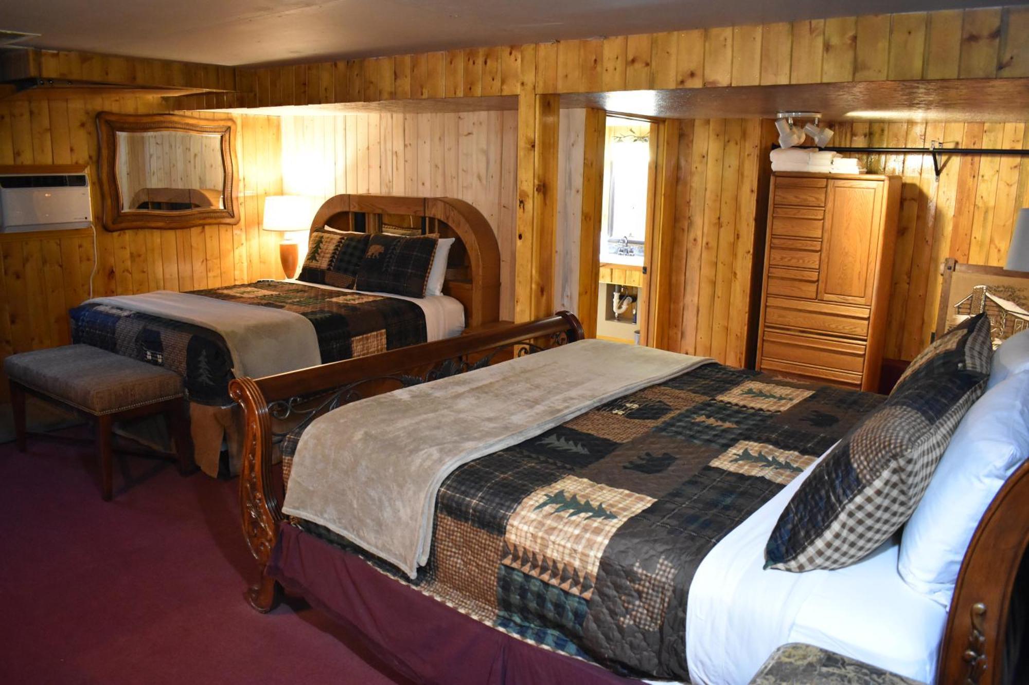 Silver Horseshoe Inn Saint Anthony Camera foto